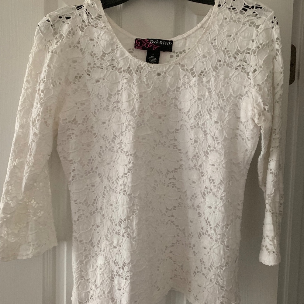 White blouse